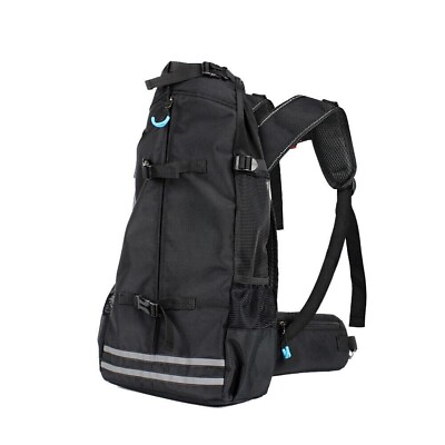#ad Pet Dog Carrier Backpack Large Outdoor Bike Sport Travel Sack Adjustable Black $27.99