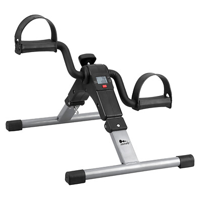 #ad Foldable Under Desk Stationary Exercise Bike Arm Leg Foot Pedal Exerciser $34.77