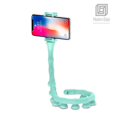 Flexible Lazy Bracket Mobile Phone Stand Holder for Bike Bed Desk Wall Universal $9.99