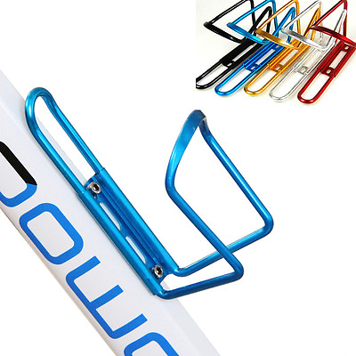 Bicycle Bike Bottle Cage Cycling Aluminum Bracket Outdoor Rack Holder Cup Rack. $5.96