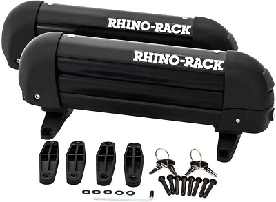 #ad Rhino Rack Carrier for Skis Snowboards Fishing Rods Paddles Skateboards 10 Inch. $129.00