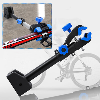 #ad Bike Repair Stand Foldable Bicycle Wall Mount Rack Workstand Maintenance Tool $27.56