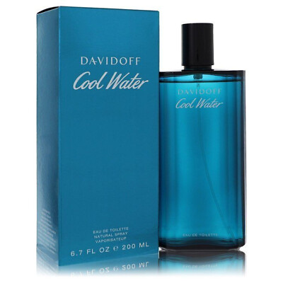 #ad #ad Cool Water Cologne By Davidoff Eau De Toilette Spray 6.7oz 200ml For Men $39.99