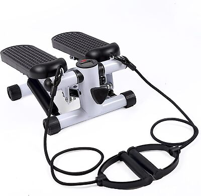 #ad Steppers for ExerciseMini Stepper with Exercise Equipment for Home Workouts NEW $41.39