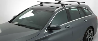 #ad Halfords Roof Rack Rails 1x Pair 2x Bars Fits to roof rails GBP 75.00
