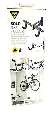 Topeak Solo Bike Bicycle Stand Holder Wall Mount Storage Space $58.84