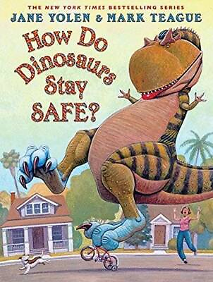 #ad How Do Dinosaurs Stay Safe? Paperback By Jane Yolen GOOD $3.97