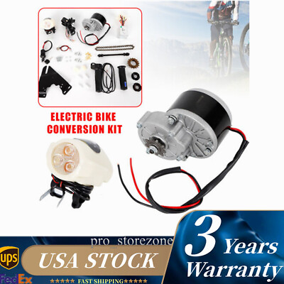 #ad 24V 250W Electric Bicycle Mid Drive Motor Conversion Kit Refit E bike DIY Parts $79.80