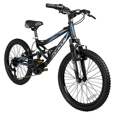 NEW Black Hyper Bicycles 20quot; Boys Shocker Mountain Bike Kids $124.20