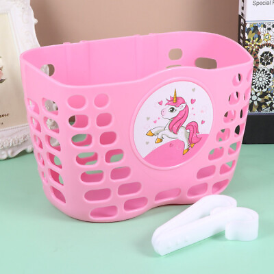 #ad Children Basket Girls Scooter Bike Accessories for Kids Gift $15.29