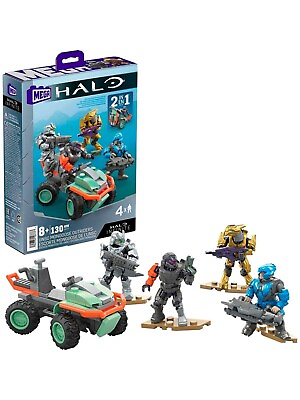 #ad #ad HALO MEGA BLOKS CONSTRUX unsc mongoose outriders hkt17 toy $27.99