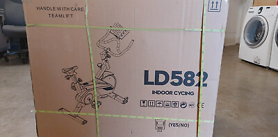 #ad L NOW LD582 Exercise Bike Indoor Cycling Stationary Bike Belt Drive Smooth Quiet $249.99