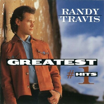 #ad Randy Travis Greatest #1 Hits New CD $11.33