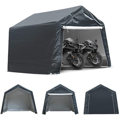 12quot; Storage Tent Shelter Shed Carport Canopy Garage Car Motorcycle Bike Picnic $170.97