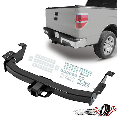 #ad Class 5 2quot; Receive Trailer Towing Hitch For 2000 14 Ford E 150 250 350 Econoline $160.93