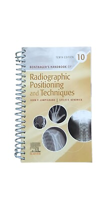 #ad #ad Bontrager’s Handbook of Radiographic Positioning and Techniques EnglishSpiral $30.00