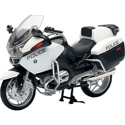 #ad #ad Replica 1:12 Sport Touring Bike BMW R1200 RT P Police White 43153 $31.34