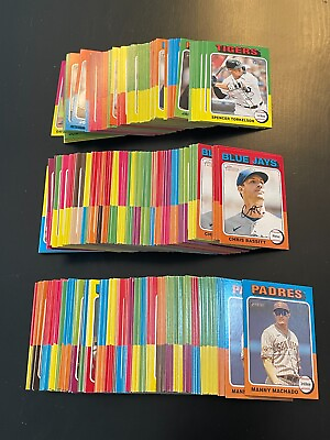 #ad #ad 2024 Topps Heritage Singles 101 300 You Pick Buy 4 Get 1 Free $0.99