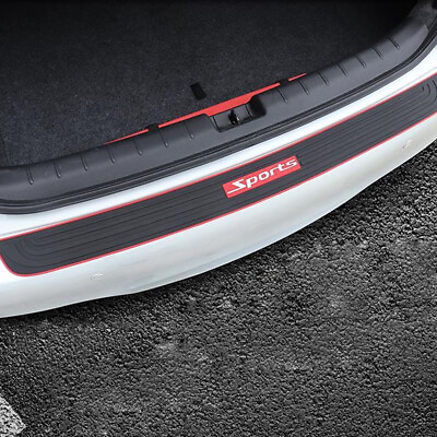 #ad Car Rear Guard Bumper Scratch Protective Anti Slip Pad Cover Sports Accessories AU $21.33