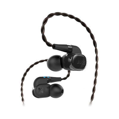 AKG N5005 Reference In ear Headphones with Customizable Sound Black $999.95