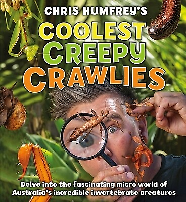 #ad Coolest Creepy Crawlies: Delve Into the Fascination Micro World of Australia#x27;s I $16.99