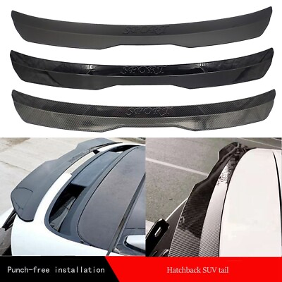 #ad Hatchback spoiler for any car Universal Fit High quaility $168.99