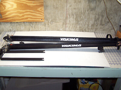#ad Yakima Roof Rack for 2 Bikes for Parts or Repair $20.00