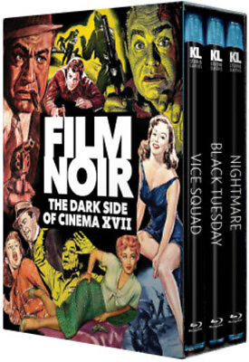 #ad Film Noir: The Dark Side Of Cinema XVII Vice Squad Black Tuesday Nightmare Ne $33.58