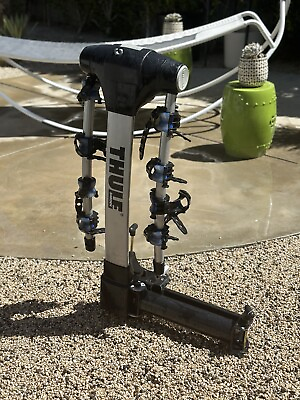 Thule 4 bike hitch rack 9025 STI 1.25quot; 2quot; receiver. local pick up Palm Springs $299.00