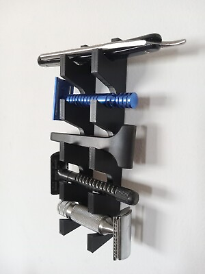 5 Safety And Straight Razor Wall Stand $12.00