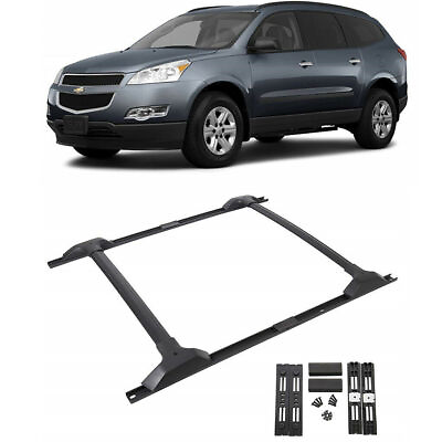 #ad Roof Rack Cross Bars amp; Side Rail Rooftop For 2009 2017 Chevy Chevrolet Traverse $146.78