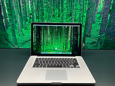 #ad Apple MacBook Pro 15 inch Laptop Quad Core i7 16GB RAM 1TB SSD Warranty $399.00