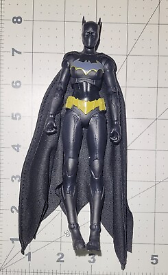 #ad McFarlane DC Batgirl Cassandra Cain Wired Cape Gold Label 7quot; Scale Action Figure $27.99