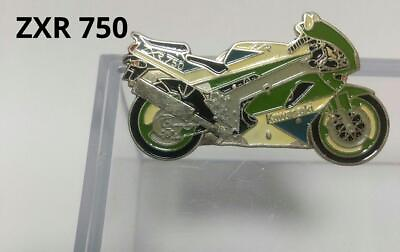 #ad Kawasaki Zxr 750 Pin Badge Bike Lime Green 4cm Cool Accessories $42.41