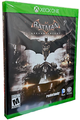 #ad Batman: Arkham Knight Microsoft Xbox One Brand New amp; Factory Sealed $17.98