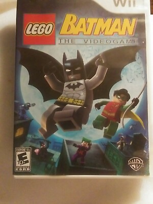 #ad Lego Batman For Wii with manual good condition $6.50