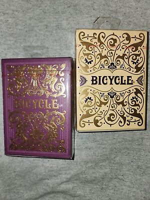 2 Bicycle Majesty amp; Jubilee Playing Cards New amp; Sealed $12.99
