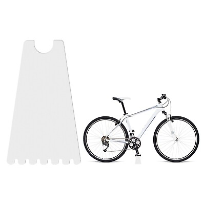 #ad Mountain Road Bike Transparent Display Stand Folding Bike Parking Bracket $11.87