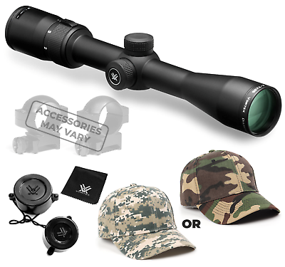 #ad #ad Vortex Optics Diamondback Diamondback 2 7x35 Rimfire Riflescope V Plex w Rings $249.00
