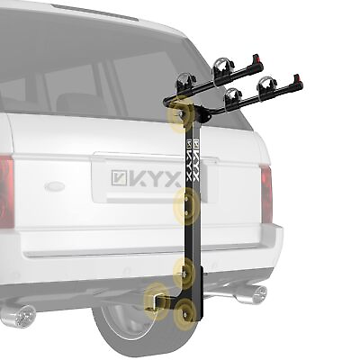 #ad #ad 2p cs Bike Rack Hitch Mount Foldable Bicycle Carrier Truck RV 2quot; Receiver $55.99