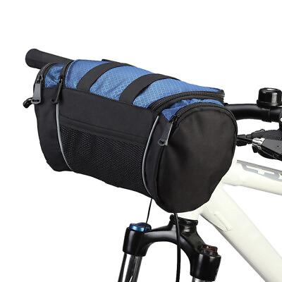 #ad ROSWHEEL 5L Capacity Bike Front Handlebar Bag Basket Storage Bag U8I5 $18.32