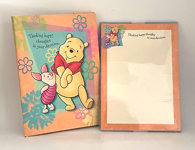 #ad Hallmark Disney Winnie the Pooh Stationary Set 32 sheets 16 envelopes NEW OS $12.97