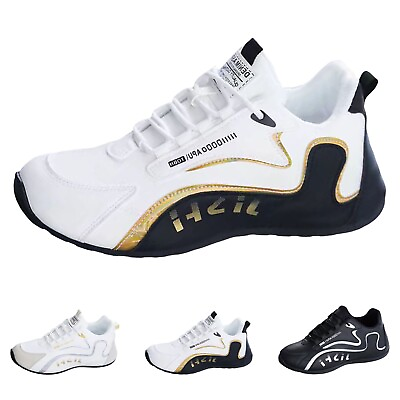 #ad Men#x27;s Shoes Casual New Men#x27;s Shoes White Shoes Fashionable Sports Men#x27;s Shoes $37.77