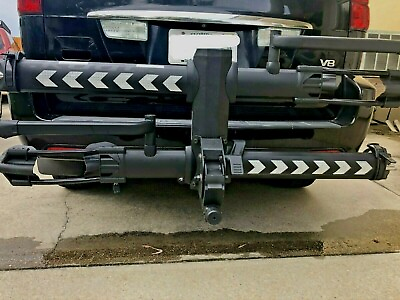 #ad SOLAS Reflective Shapes Trailer Hitch Bike Racks Hitch Mounted Carriers amp;more $20.00