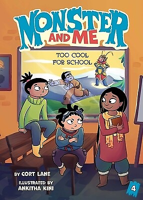 #ad Monster and Me 4: Too Cool for School Lane Cort $6.99