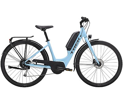 #ad TREK VERVE 2 LOWSTEP Electric Bike: US Small AZURE light Blue : 2020 Model $2299.00