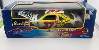 #ad 1997 EDITION REVELL RACING NASCAR 1:24 SCALE DIE CAST STOCK CAR KMART NIB $17.99