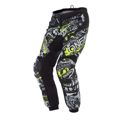 #ad Oneal 2022 Youth Element Attack Pant Motocross Offroad Dirt Bike Riding MX Kids $69.99