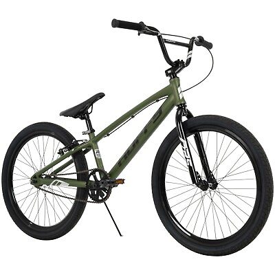Huffy Exist 24 Inch BMX Bike Green Aluminum Frame $149.00