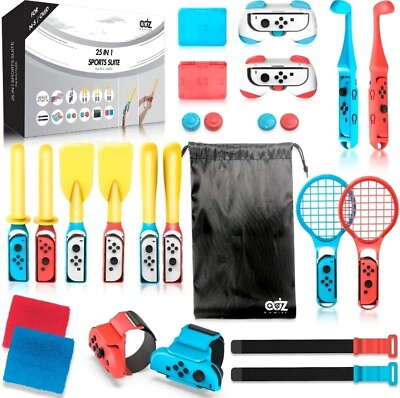 #ad 2023 Switch Sports Accessories Bundle 25 in 1 Switch Sports Accessories... $45.00